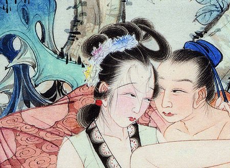 广灵-胡也佛金瓶梅秘戏图：性文化与艺术完美结合