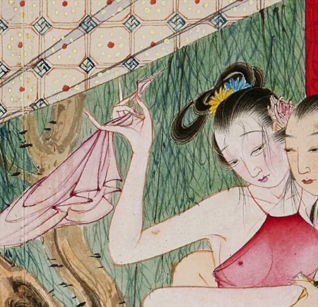 广灵-迫于无奈胡也佛画出《金瓶梅秘戏图》，却因此成名，其绘画价值不可估量